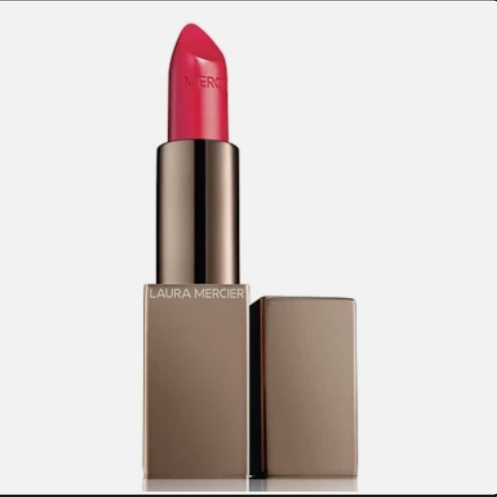 💚 Laura Mercier Rouge Essentiel Silky Creme Lipstick - Fuchsia Intense